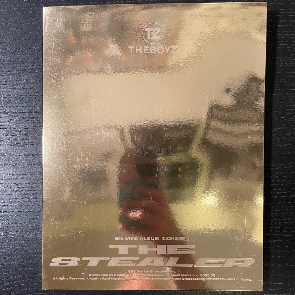 The Boyz The Stealer